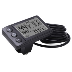 Écran LCD  S866 pour vélo électrique,