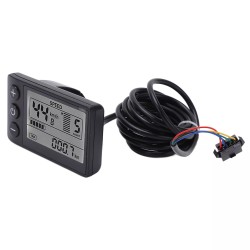 compteur LCD S866