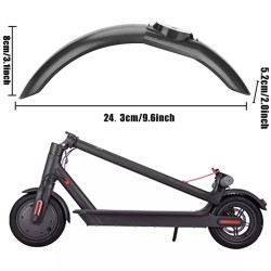 Garde-boue avant pour trottinette électrique Xiaomi