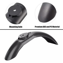 Garde-boue avant pour trottinette électrique Xiaomi M365 1S Essential Pro 2