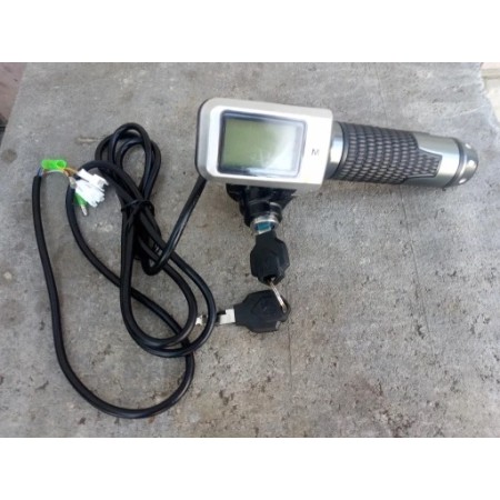 affichage LCD de tension de batterie pour vélo électrique